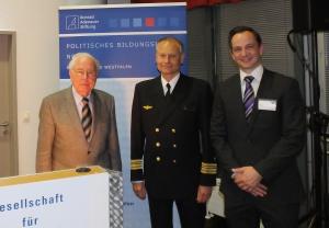 v.l.: Ulrich Nickel (GSP), Helmut Zimmermann (BW), Christoph Bors (KAS)