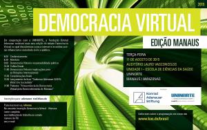 Democracia Virtual - Manaus