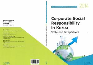 Corporate Social Responsibility in Korea: State and Perspectives