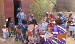 Leadershipfortbildung Frauen Tamba ADPBS März 15