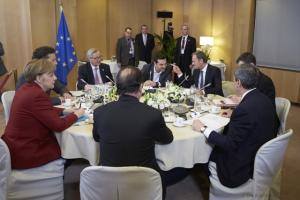 Merkel, Tsipras, Tusk, Juncker & Co.