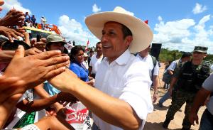 Präsident Ollanta Humala, 2014| Foto: Presidencia Perú/Flickr