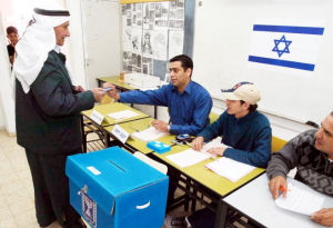 דפוסי הצבעה במגזר הערבי