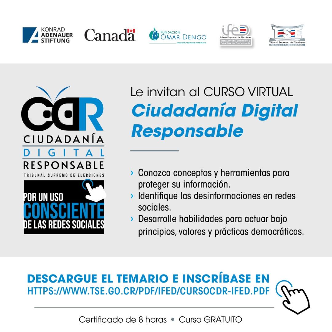 Ciudadanía Digital Responsable