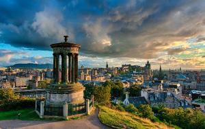 Stormy Calton Hill, Edinburgh (Remixed). Flickr Creative Commons: Photographer - Andy Smith (https://creativecommons.org/licenses/by-nc-nd/2.0/legalcode)