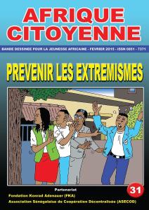 Afrique Citoyenne Extremismus vorbeugen