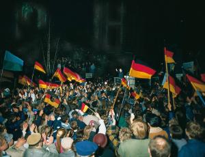 Helmut Kohl 19.12.1989 in Dresden