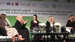 Jüdische und arabische Geschäftsfrauen und Unternehmerinnen als Wirtschaftsmotor Israels