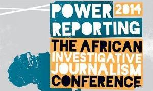 Konferenz-Logo "Power Reporting 2014" in Johannesburg