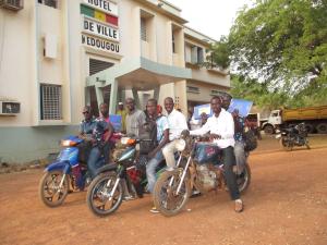 AJRF Kedougou Aufbruch zur Reportage nov 14