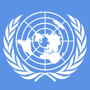 United Nations flag, weiß auf blau\r\nhttp://commons.wikimedia.org/wiki/File:Small_Flag_of_the_United_Nations_ZP.svg