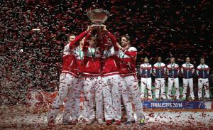 Davis-Cup-Finale 2014: Schweiz besiegt Frankreich