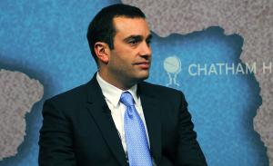 Ehemaliger Georgischer Verteidigungsminister, Irakli Alasania | Foto: Chatham House/Flickr