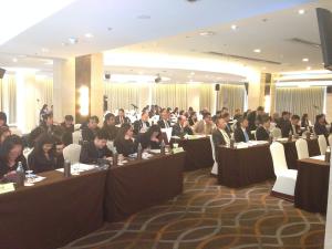 Teilnehmer der Konferenz 'Environmental Justice and Transboundary Pollution in ASEAN' in Bangkok, November 2014