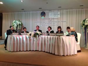 Discussion on the conference 'Environmental Justice and Transboundary Pollution in ASEAN' in Bangkok, Thailand