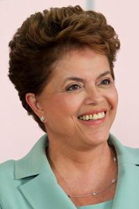Brazil's President Dilma Rousseff is fighting for re-election