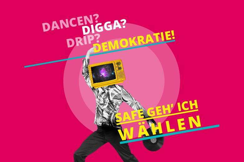 Safe geh ich wählen