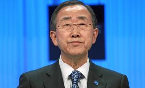 Ban Ki-moon, UN-Generalsekretär | Foto: Wikimedia/World Economic Forum