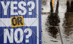 Referendum in Schottland