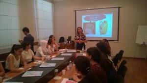 „Improving Women’s Entrepreneurship Skills in the Suburban Area of Baku”