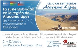 Segundo Seminario Atacama