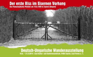 Ausstellungseröffnung "Der erste Riss im Eisernen Vorhang"