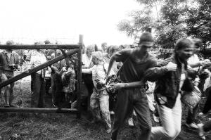 Das Paneuropäische Picknick am 19.8.1989 in Sopron