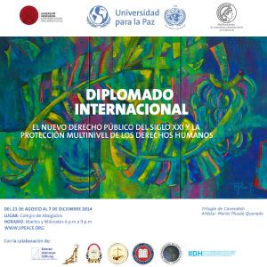 Diplomado Universidad de la Paz 2014