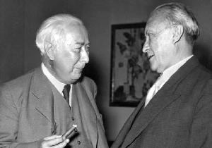 Theodor Heuss, Konrad Adenauer