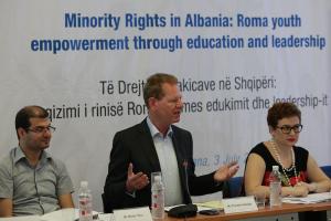 Konferenz Minderheitenrechte in Albanien