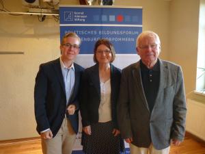 Philipp Amthor, Dr. Silke Bremer, Dr. Berndt Seite