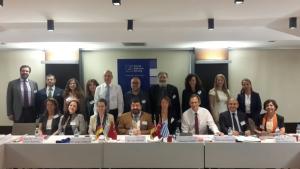 The participants of the second Greek-Turkish Migration Workshop in Istanbul