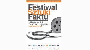 Festiwal Sztuki Faktu 2014 plakat