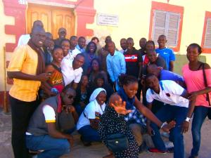 KAS Dakar Stipendiaten in St Louis april 14