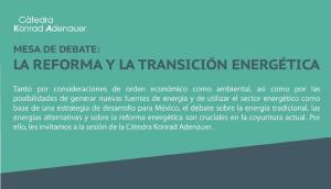 Energiereform und Energiewende in Mexiko_ Cátedra Guadalajara