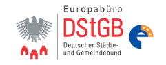 Logo Europabüro des DStGB