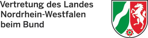 Logo der Vertretung des Landes Nordrhein-Westfalen beim Bund