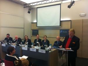 Key-note speech MEP Elmar Brok