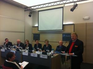 Key-note speech MEP Elmar Brok