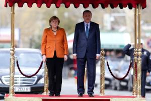 Besuch von Angela Merkel bei Ministerpräsident Recep Tayyip Erdoğan, Türkei 2013