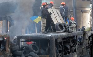 Massenproteste in Kiew, Ukraine | Foto: dpa