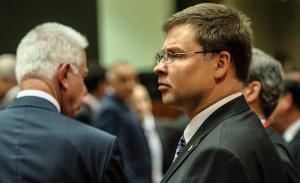 Valdis Dombrovskis, ehemaliger Ministerpräsident von Lettland | Foto: Valsts kanceleja/Flickr