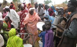 Humanitäre Hilfe für Flüchtlinge aus dem Südsudan | Foto: Robert Stansfield/Department for International Development/Flickr