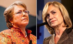 Michelle Bachelet (links) und Evelyn Matthei (rechts) | Fotos: Flickr (Evelyn Matthei), Wikimedia (Michelle Bachelet)
