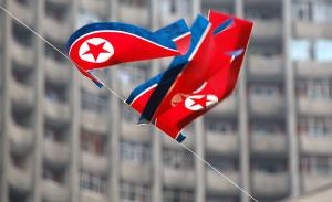 Flagge Nordkoreas | Foto: Flickr/stephan