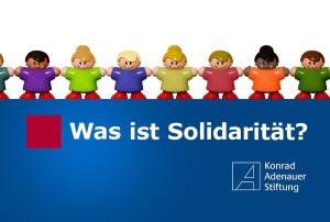 Einander unterstützen - Was Solidarität bedeutet