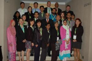 Participants and Organizers of the seminar on "Current Southeast Asia Forestry and Mining Issues, Malaysia" held from 27-29th November, 2013 in Kuala Lumpur.