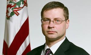 ehem. Ministerpräsident Valdis Dombrovskis