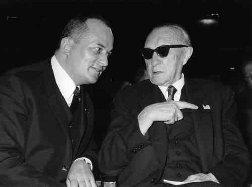 Rainer Barzel - Geschichte der CDU - Konrad-Adenauer-Stiftung