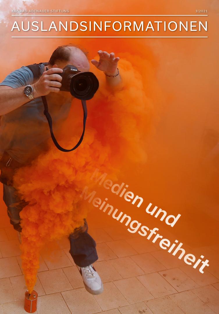 Das Cover der Auslandsinformationen 3/2021